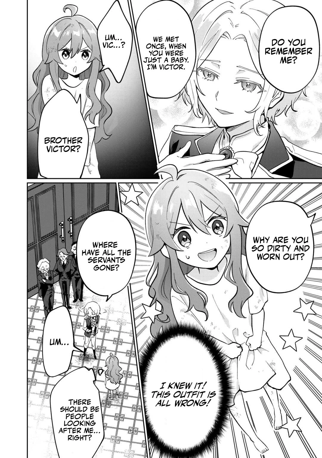 The Neglected Little Reincarnated Princess Refuses to Die! Chapter 1 page 14