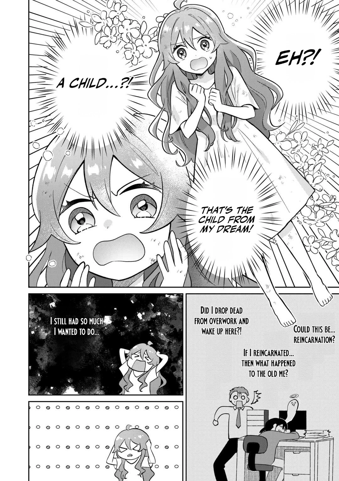 The Neglected Little Reincarnated Princess Refuses to Die! Chapter 1 page 8