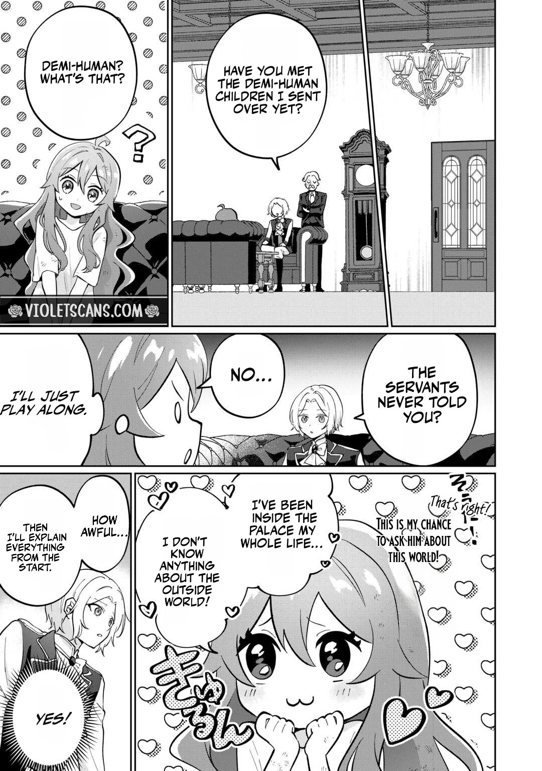 The Neglected Little Reincarnated Princess Refuses to Die! Chapter 1 page 15