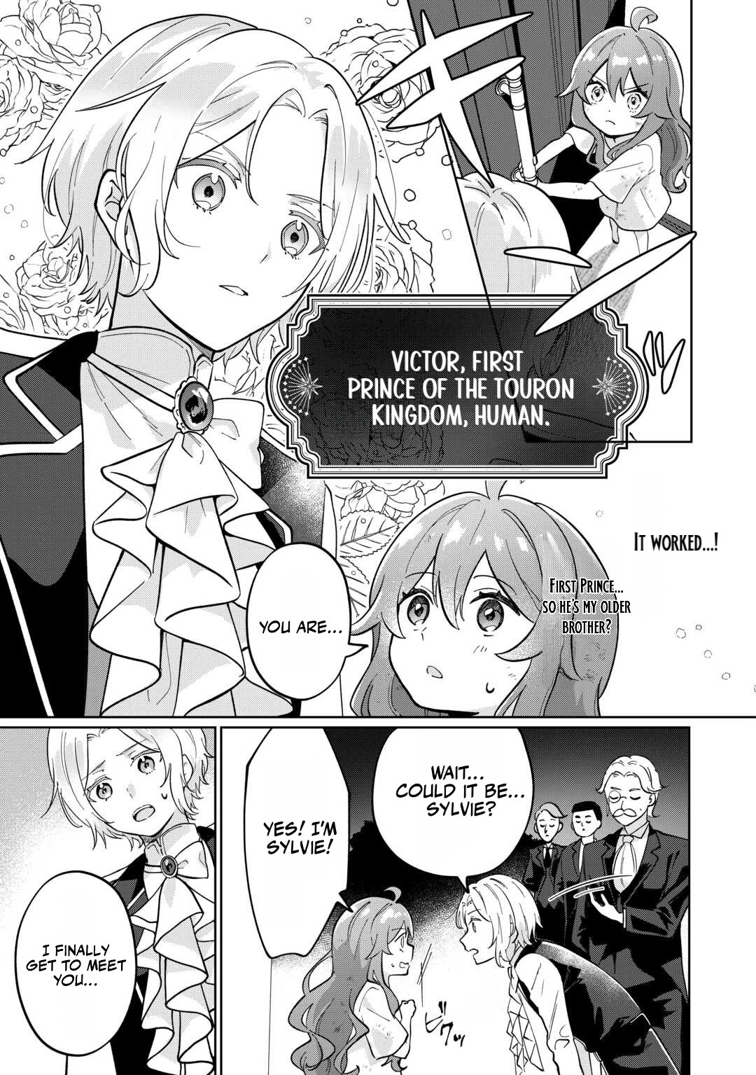 The Neglected Little Reincarnated Princess Refuses to Die! Chapter 1 page 13
