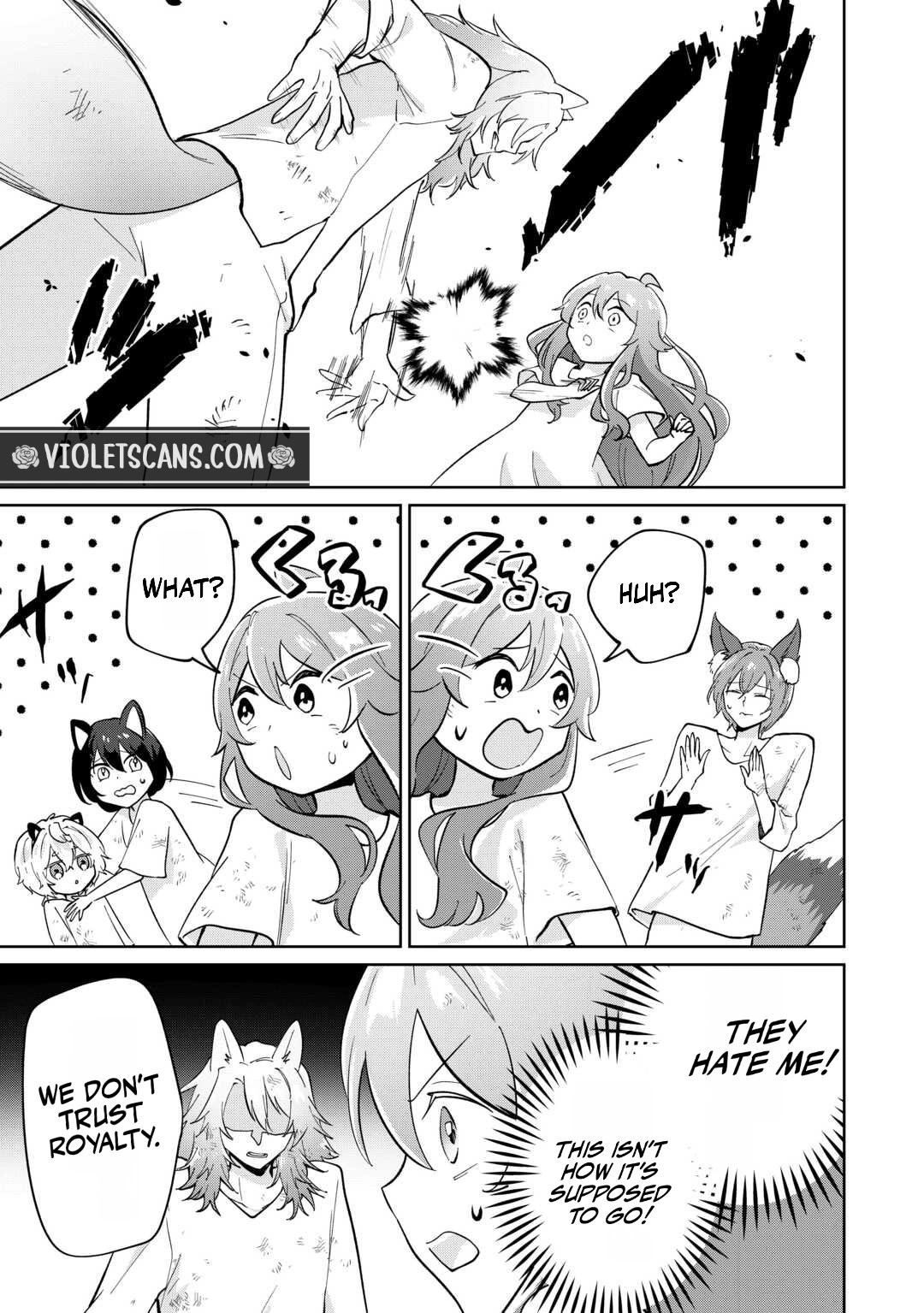 The Neglected Little Reincarnated Princess Refuses to Die! Chapter 1 page 33