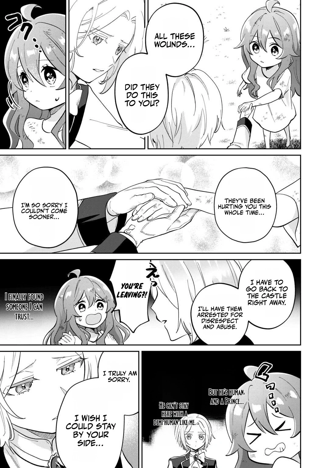The Neglected Little Reincarnated Princess Refuses to Die! Chapter 1 page 29