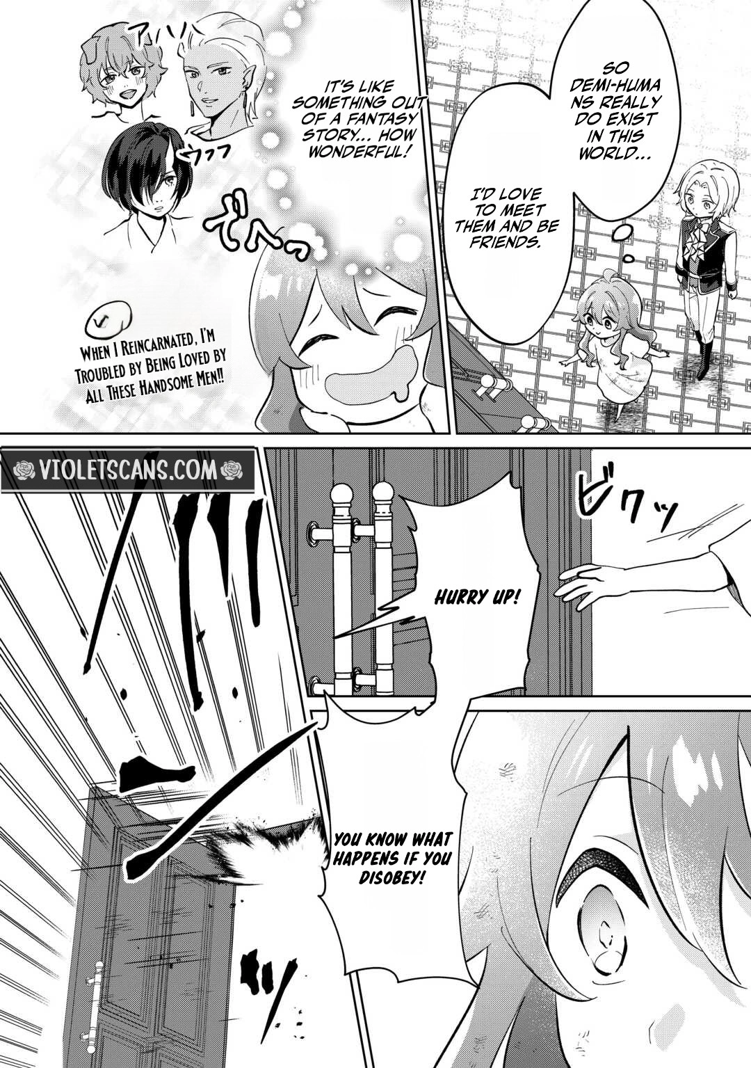 The Neglected Little Reincarnated Princess Refuses to Die! Chapter 1 page 20