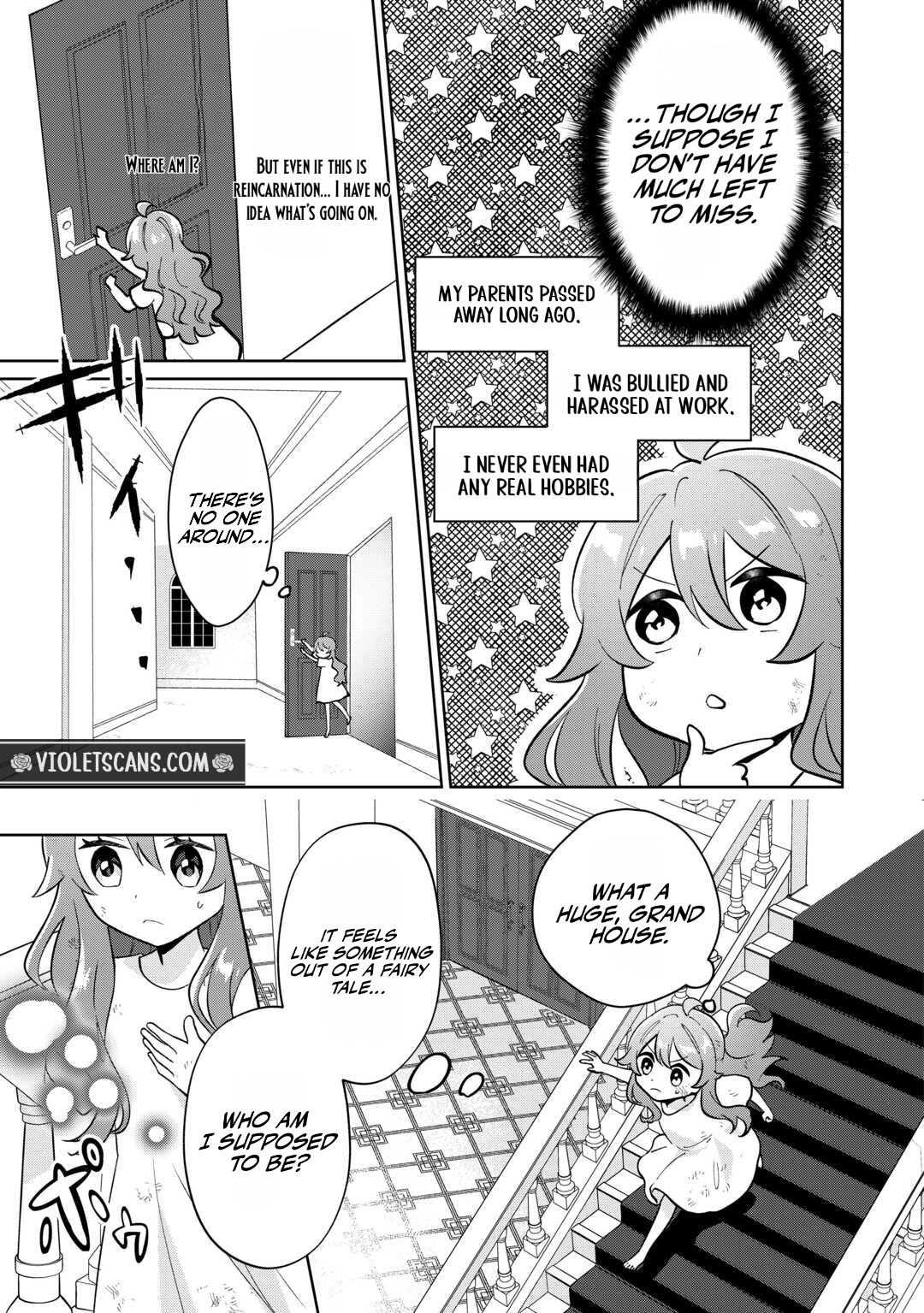 The Neglected Little Reincarnated Princess Refuses to Die! Chapter 1 page 9