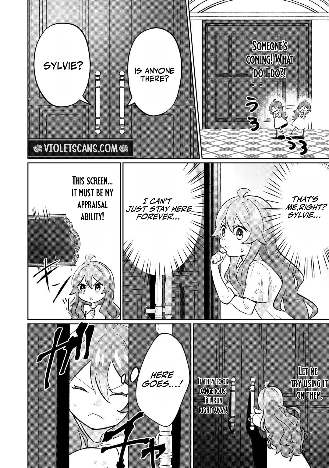 The Neglected Little Reincarnated Princess Refuses to Die! Chapter 1 page 12