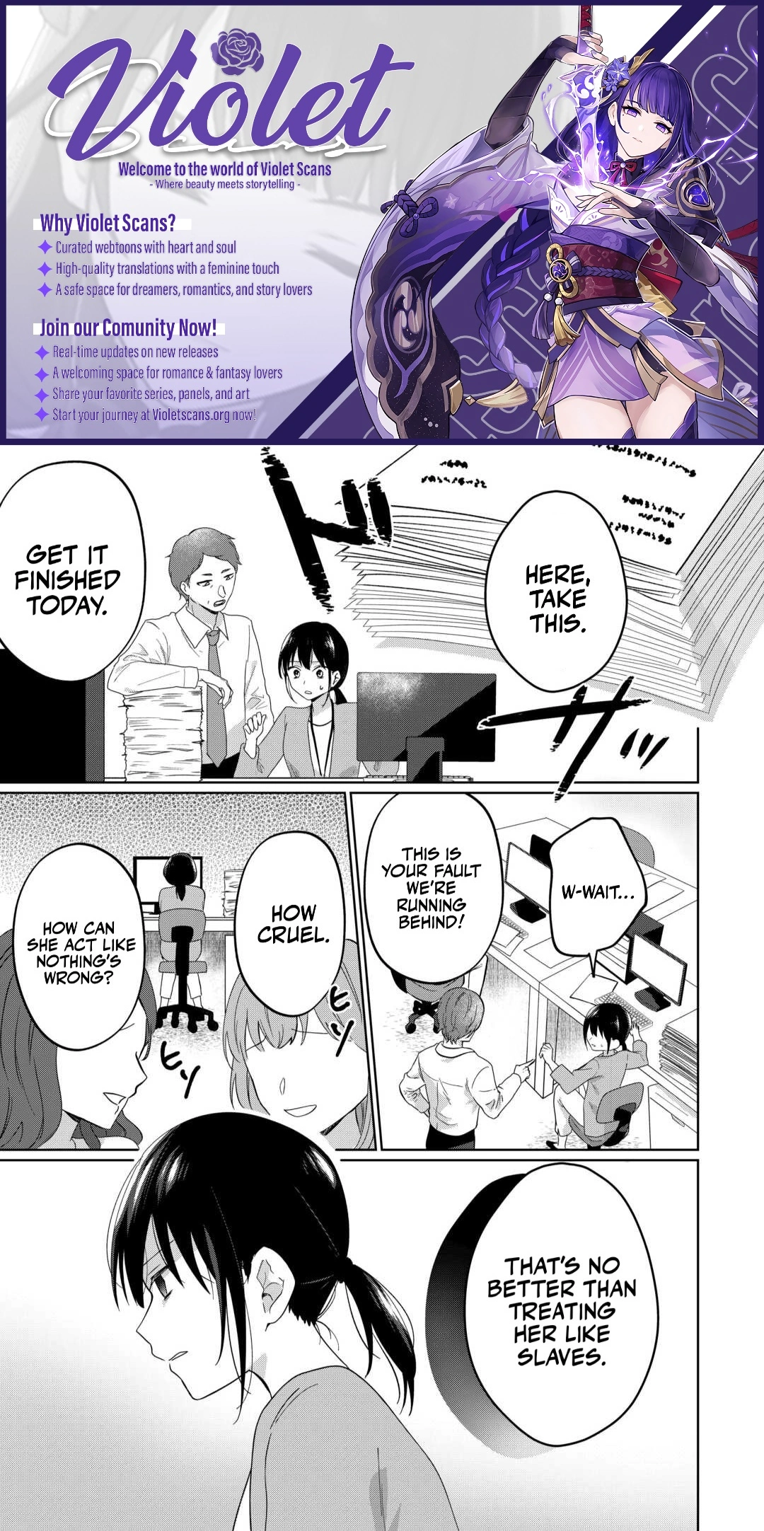 The Neglected Little Reincarnated Princess Refuses to Die! Chapter 1 page 1