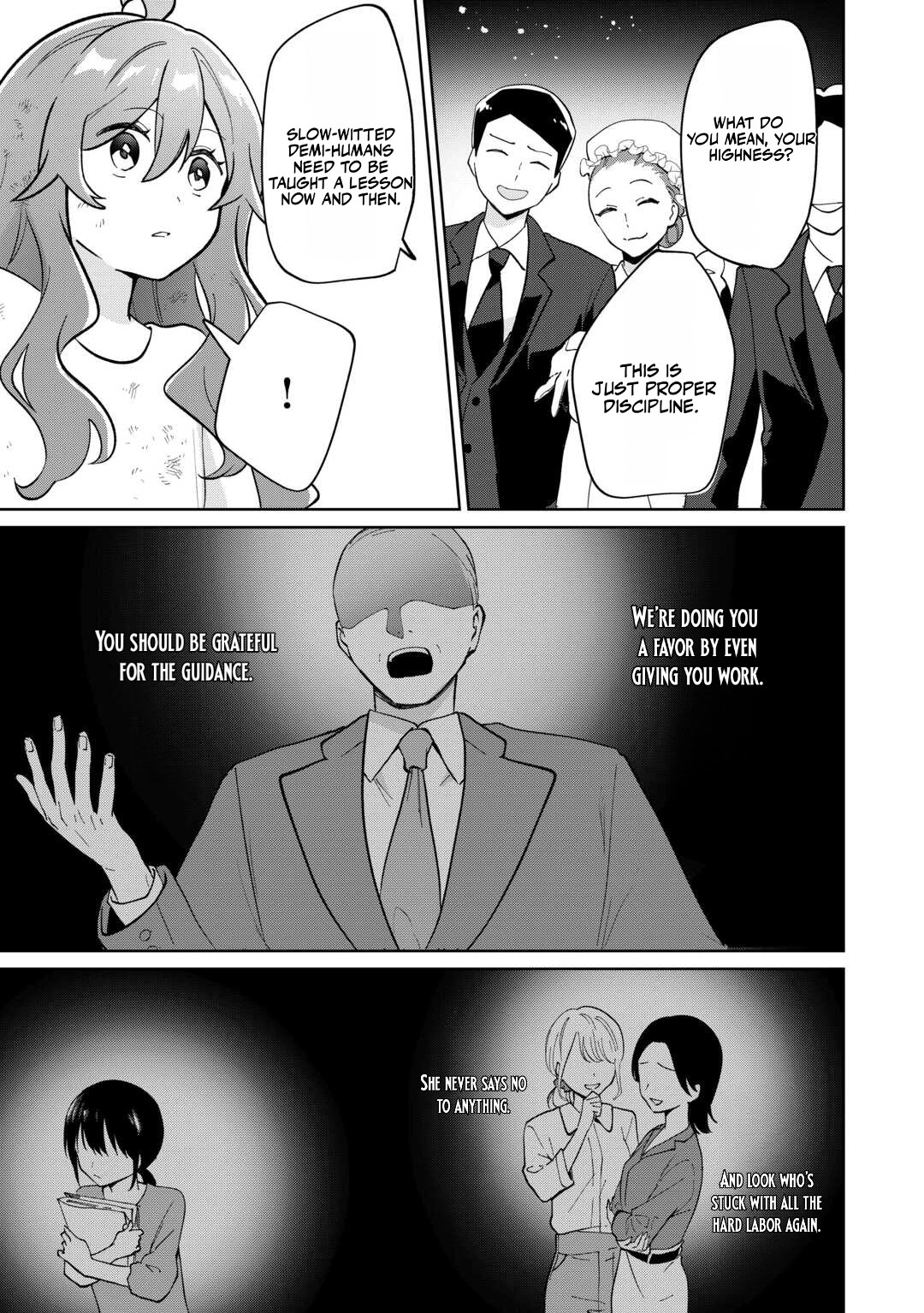 The Neglected Little Reincarnated Princess Refuses to Die! Chapter 1 page 23