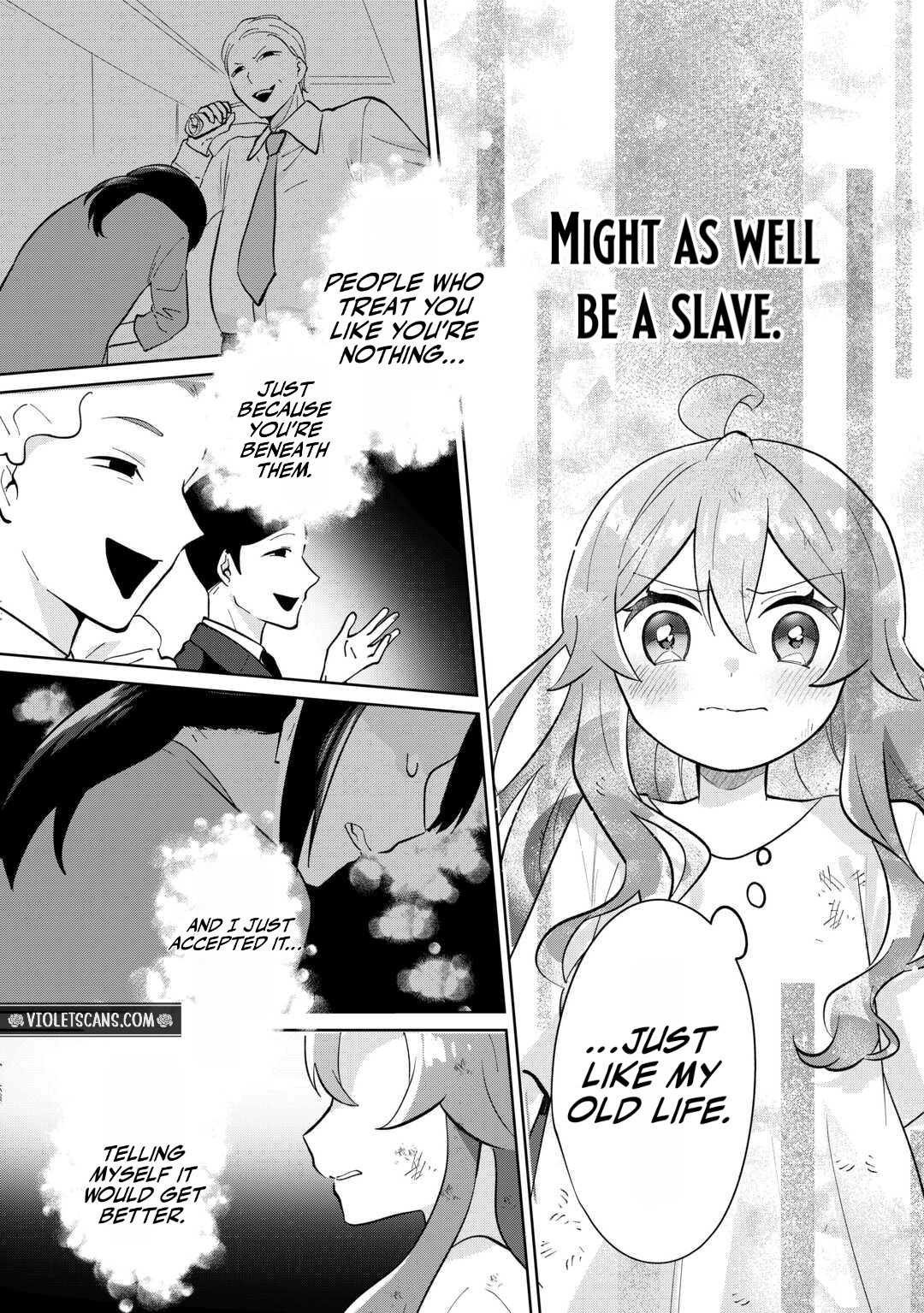 The Neglected Little Reincarnated Princess Refuses to Die! Chapter 1 page 24