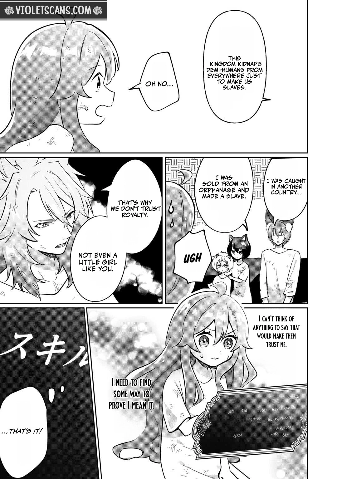 The Neglected Little Reincarnated Princess Refuses to Die! Chapter 2 page 10