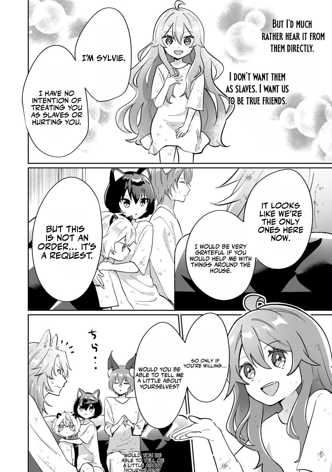 The Neglected Little Reincarnated Princess Refuses to Die! Chapter 2 page 4