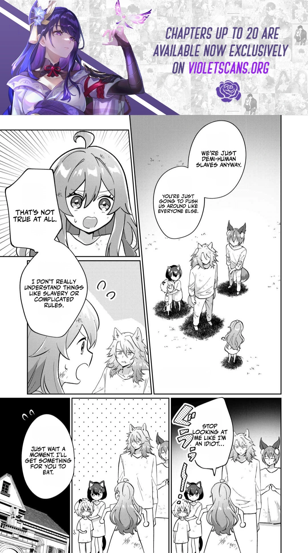 The Neglected Little Reincarnated Princess Refuses to Die! Chapter 2 page 1
