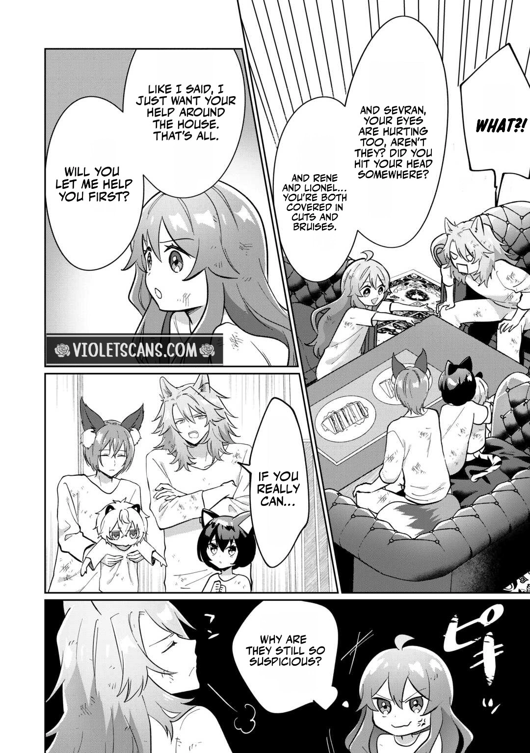 The Neglected Little Reincarnated Princess Refuses to Die! Chapter 2 page 13