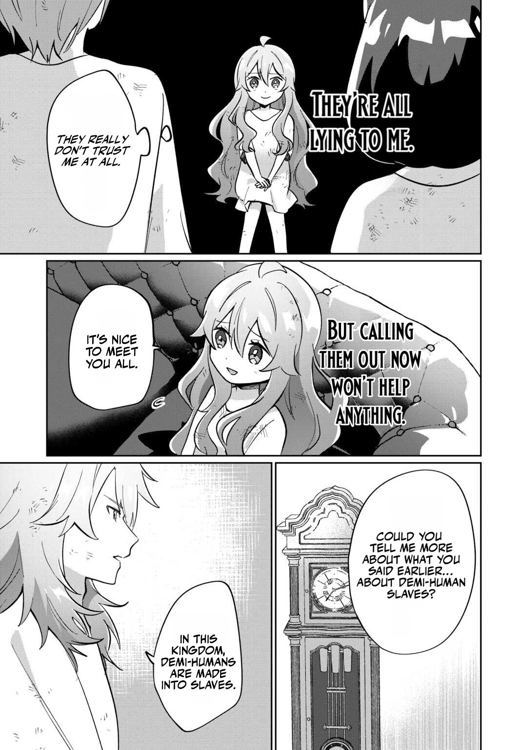 The Neglected Little Reincarnated Princess Refuses to Die! Chapter 2 page 8