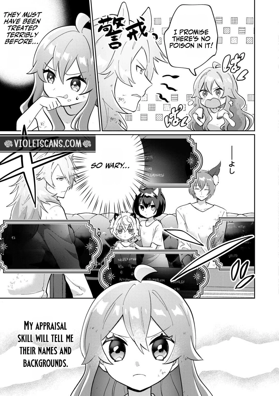 The Neglected Little Reincarnated Princess Refuses to Die! Chapter 2 page 3