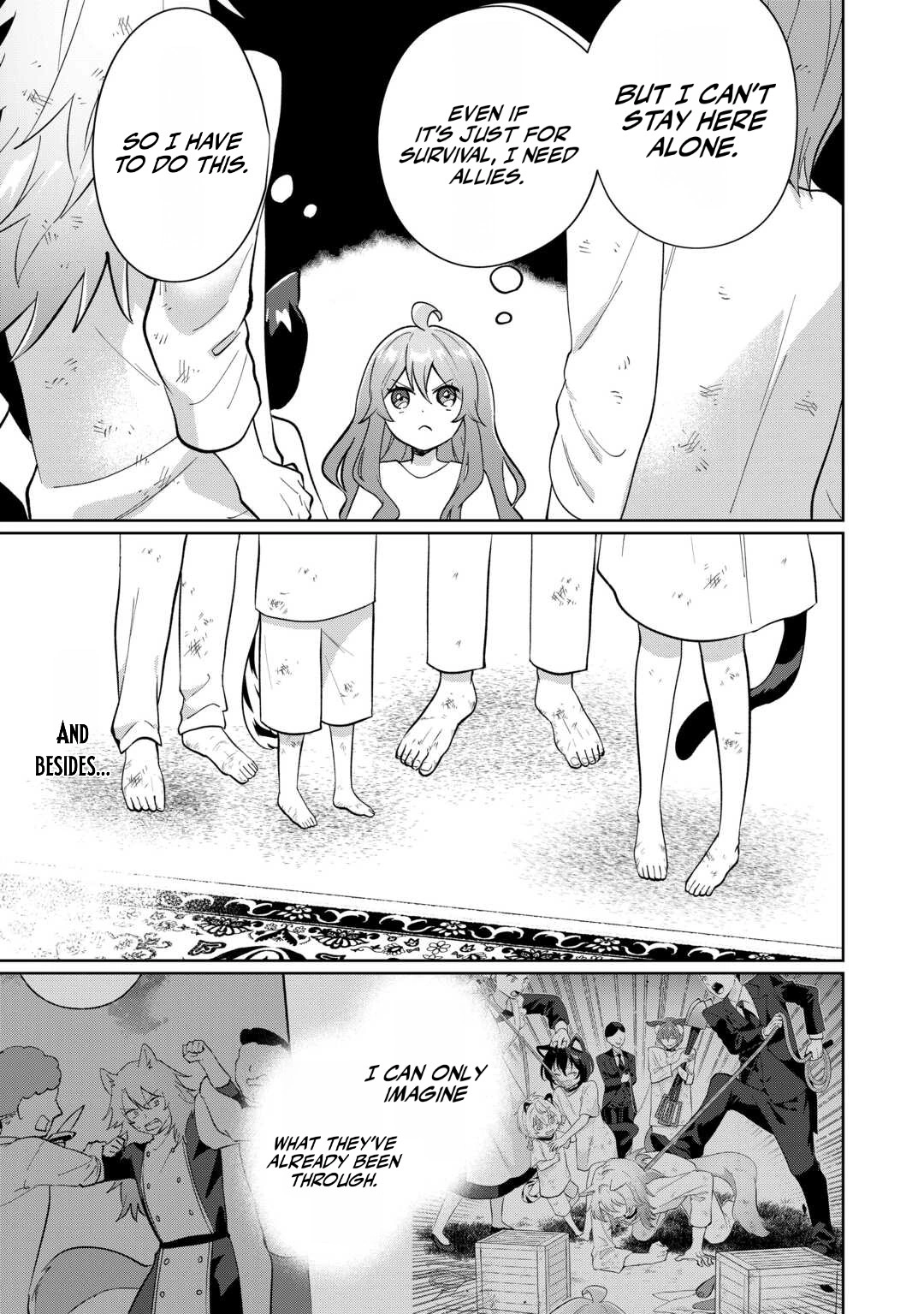 The Neglected Little Reincarnated Princess Refuses to Die! Chapter 2 page 14