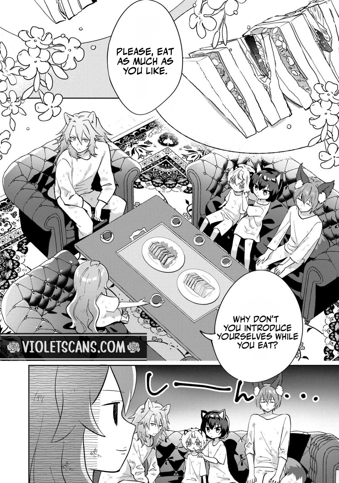 The Neglected Little Reincarnated Princess Refuses to Die! Chapter 2 page 2
