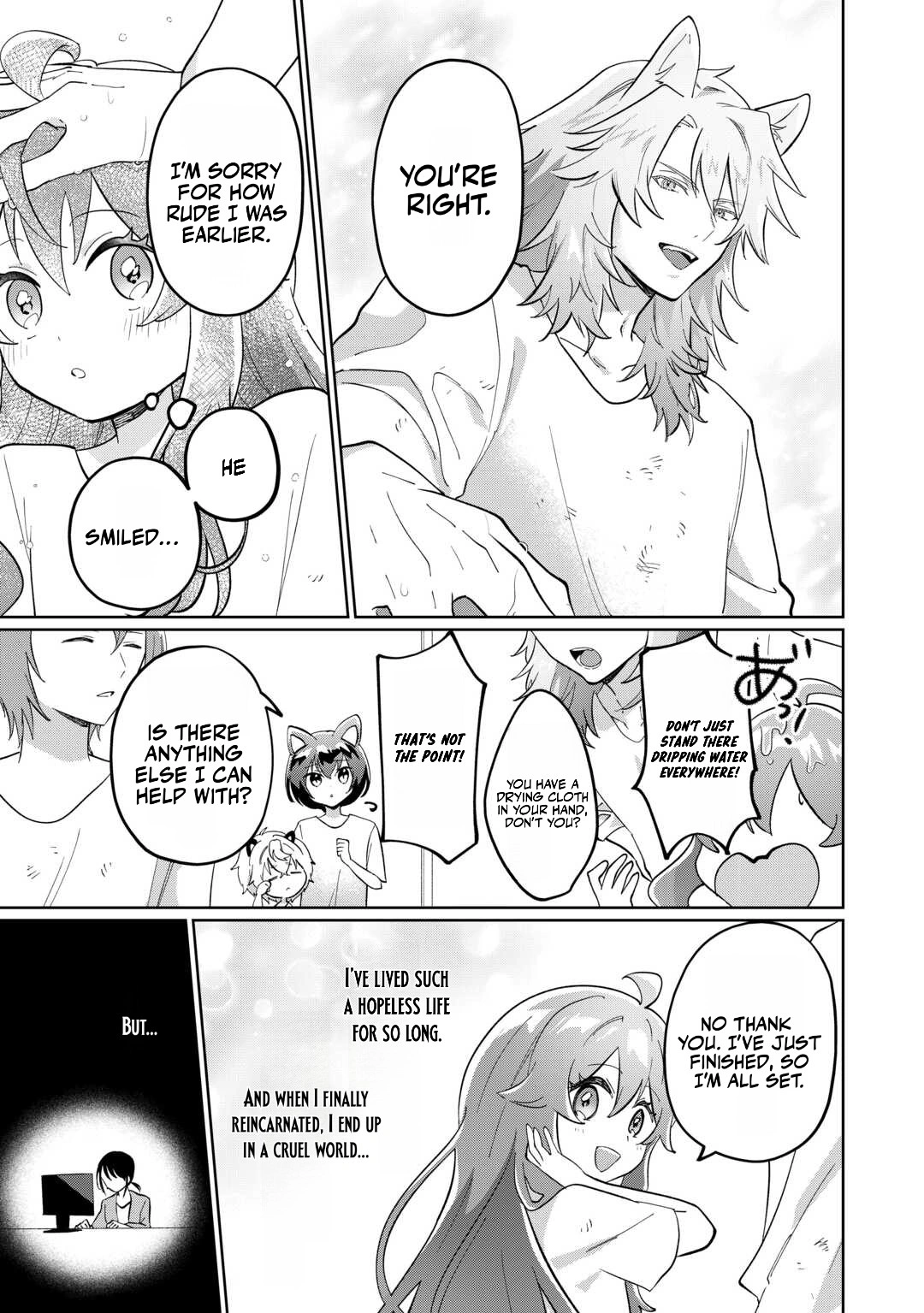 The Neglected Little Reincarnated Princess Refuses to Die! Chapter 2 page 21
