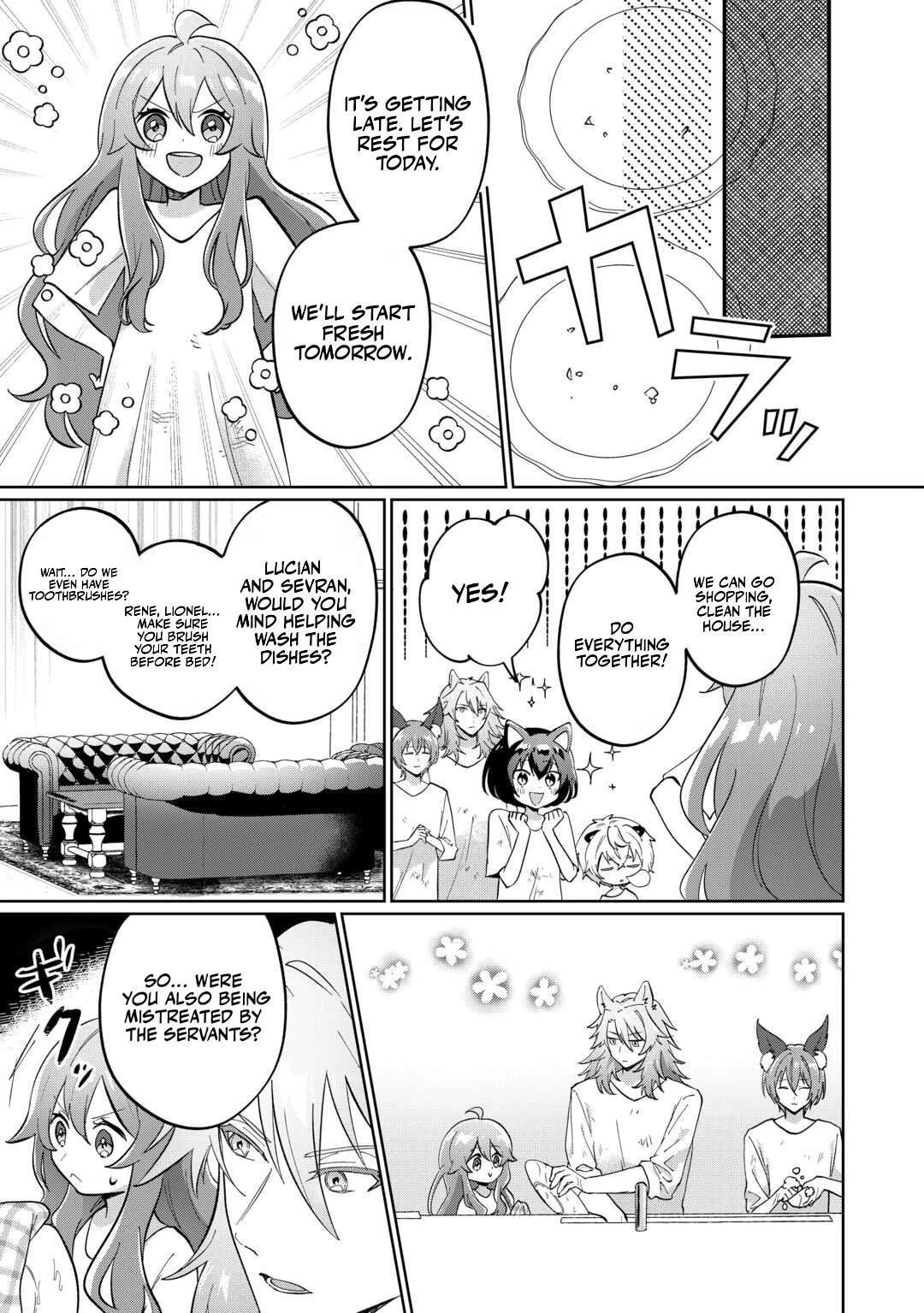 The Neglected Little Reincarnated Princess Refuses to Die! Chapter 2 page 19