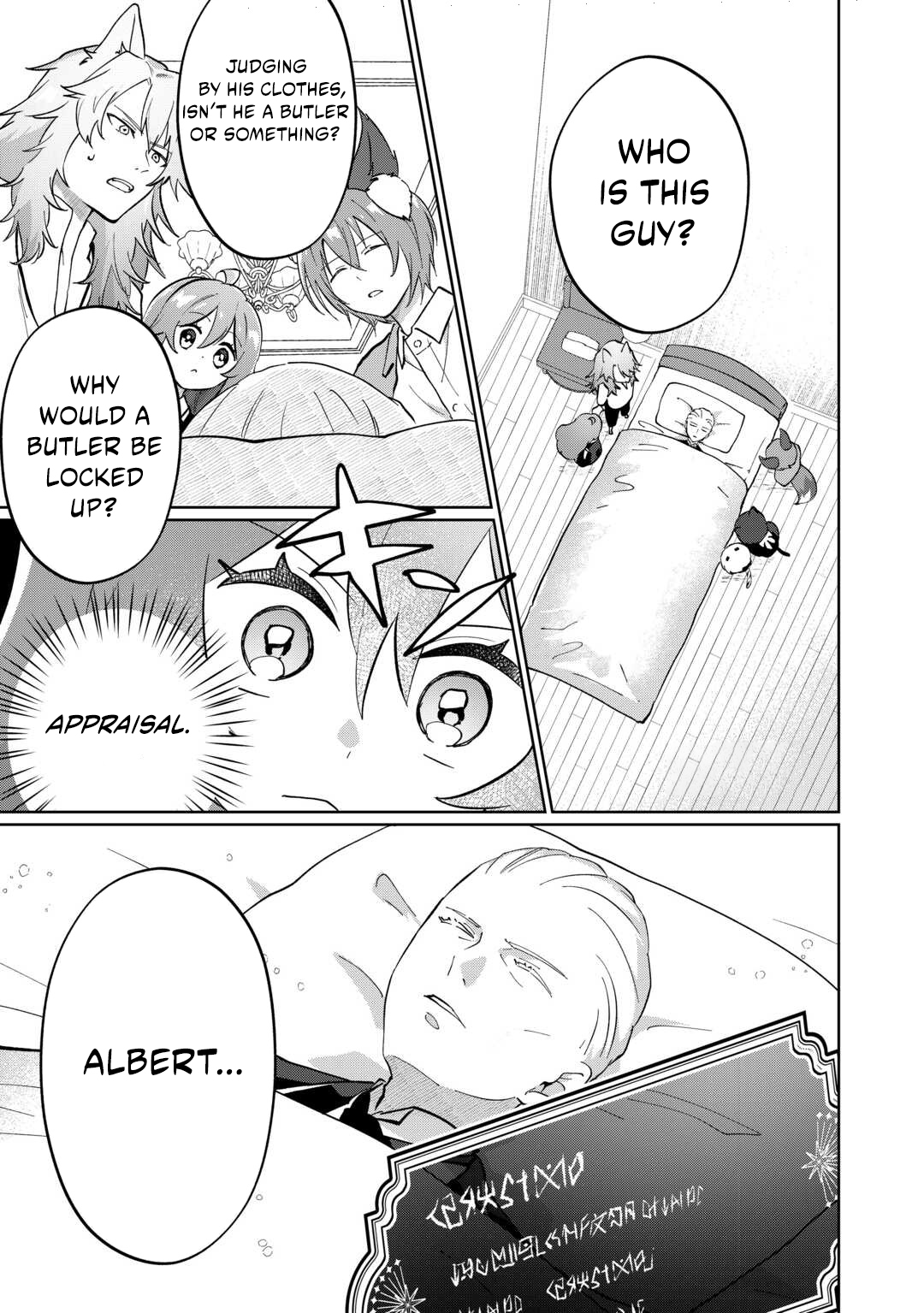 The Neglected Little Reincarnated Princess Refuses to Die! Chapter 3 page 2