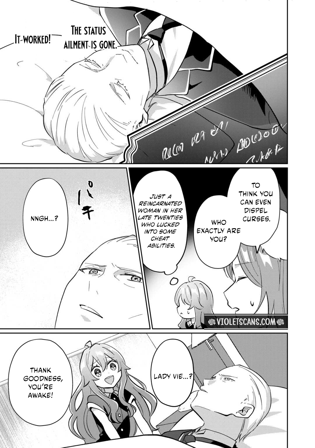 The Neglected Little Reincarnated Princess Refuses to Die! Chapter 3 page 6