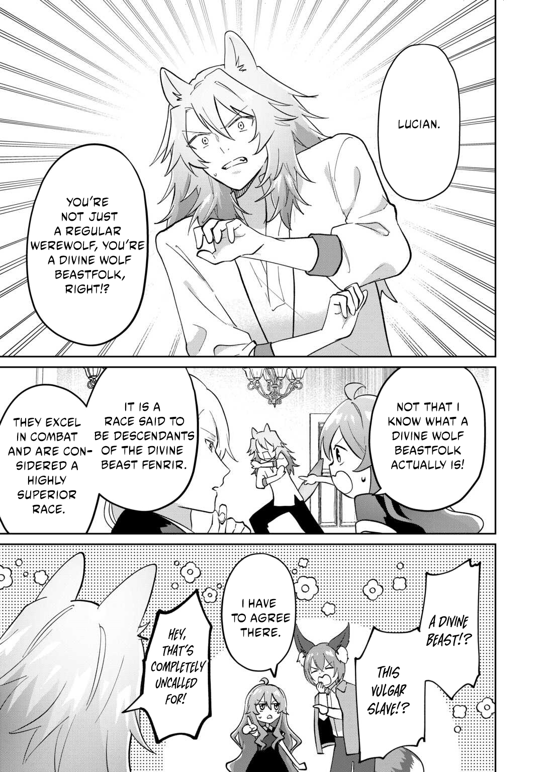 The Neglected Little Reincarnated Princess Refuses to Die! Chapter 3 page 14