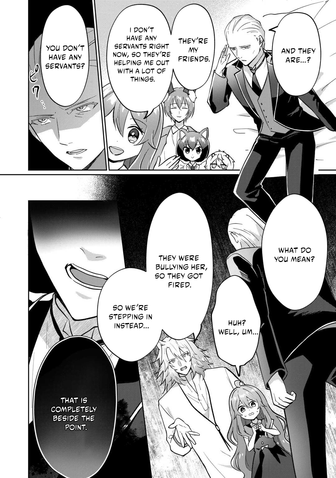 The Neglected Little Reincarnated Princess Refuses to Die! Chapter 3 page 7