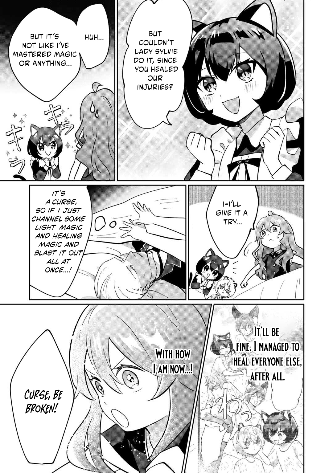 The Neglected Little Reincarnated Princess Refuses to Die! Chapter 3 page 4