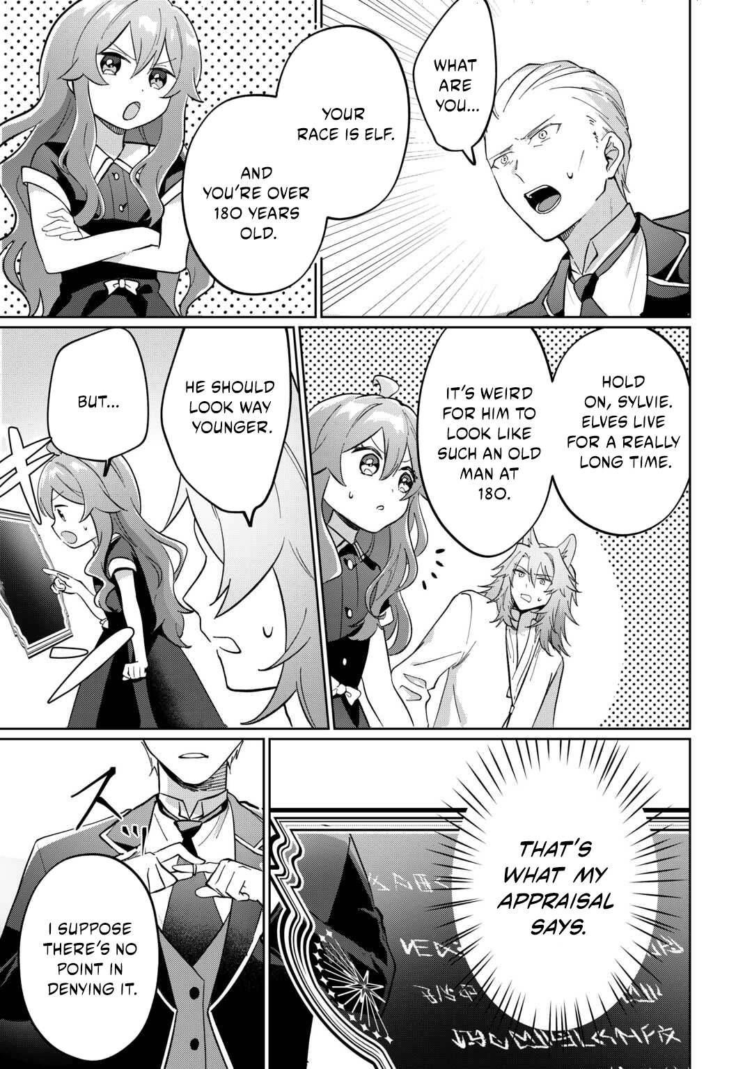 The Neglected Little Reincarnated Princess Refuses to Die! Chapter 3 page 10