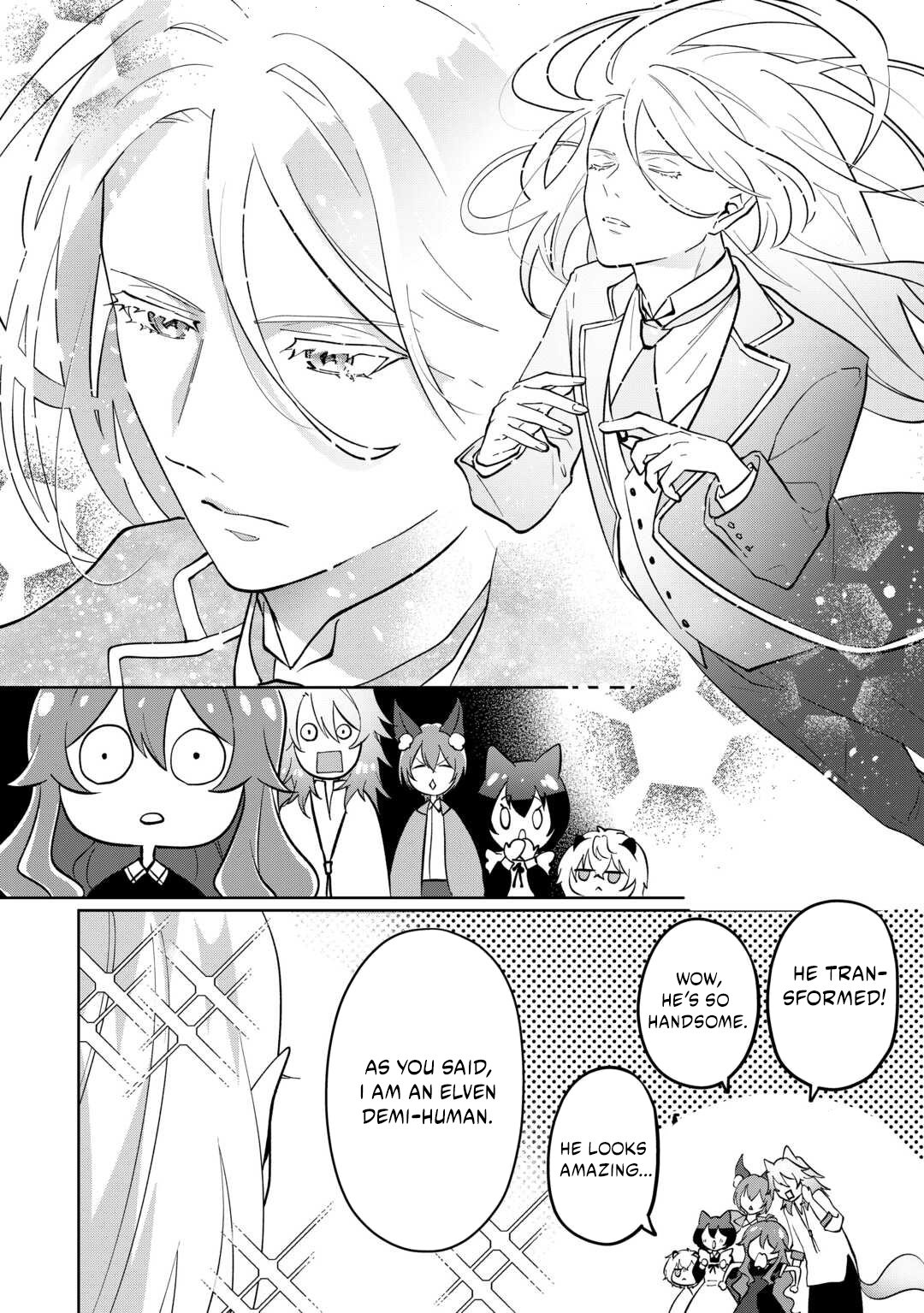 The Neglected Little Reincarnated Princess Refuses to Die! Chapter 3 page 11