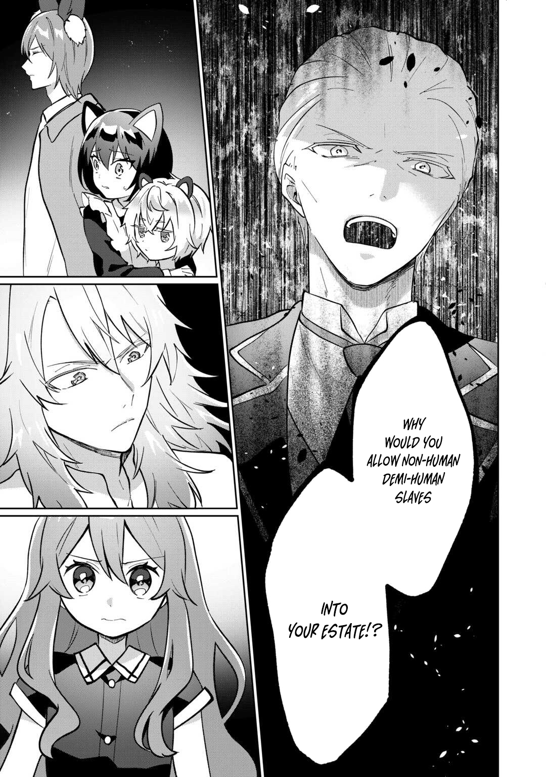 The Neglected Little Reincarnated Princess Refuses to Die! Chapter 3 page 8