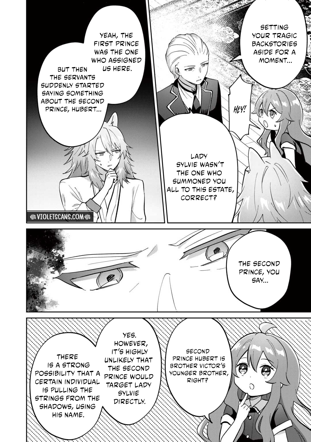 The Neglected Little Reincarnated Princess Refuses to Die! Chapter 3 page 21