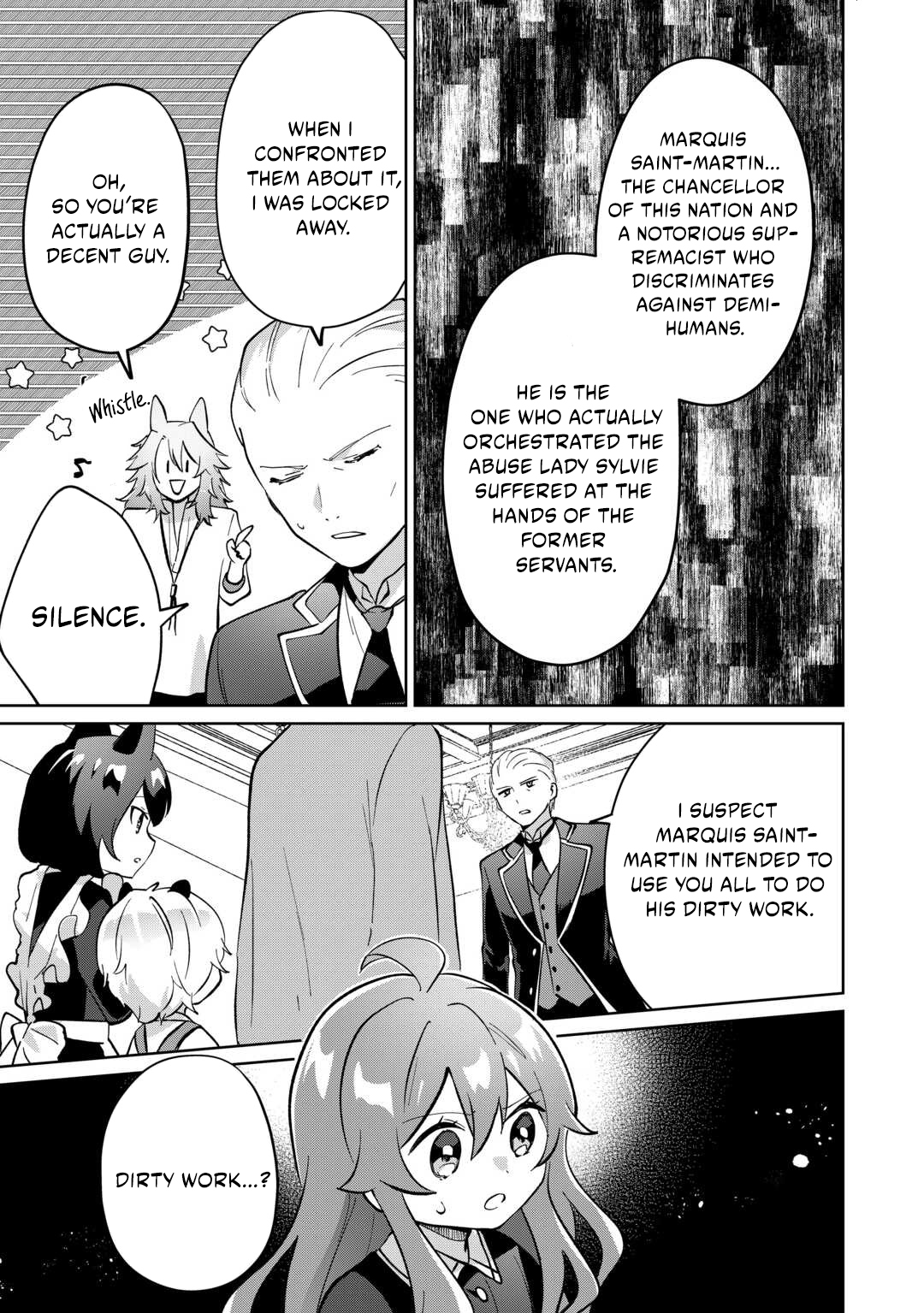 The Neglected Little Reincarnated Princess Refuses to Die! Chapter 3 page 22