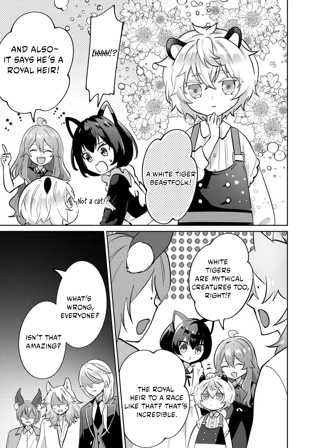 The Neglected Little Reincarnated Princess Refuses to Die! Chapter 3 page 18