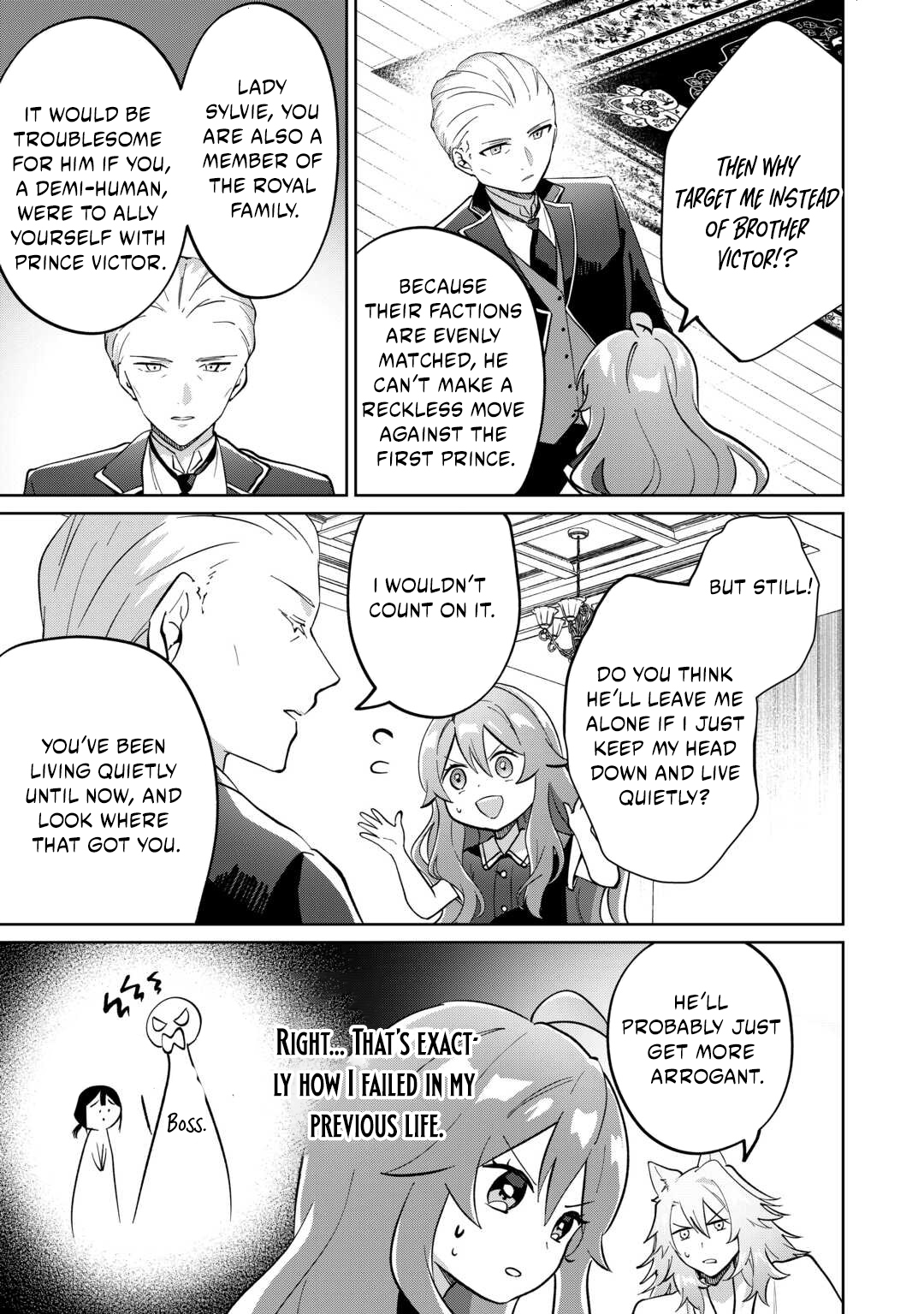 The Neglected Little Reincarnated Princess Refuses to Die! Chapter 3 page 24