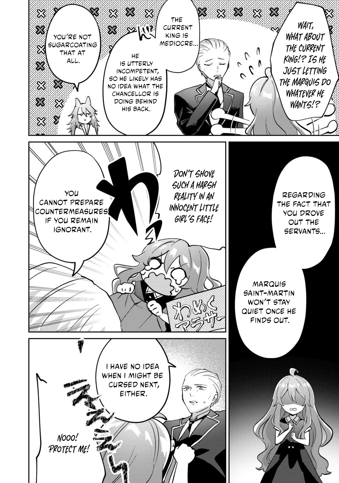 The Neglected Little Reincarnated Princess Refuses to Die! Chapter 3 page 25