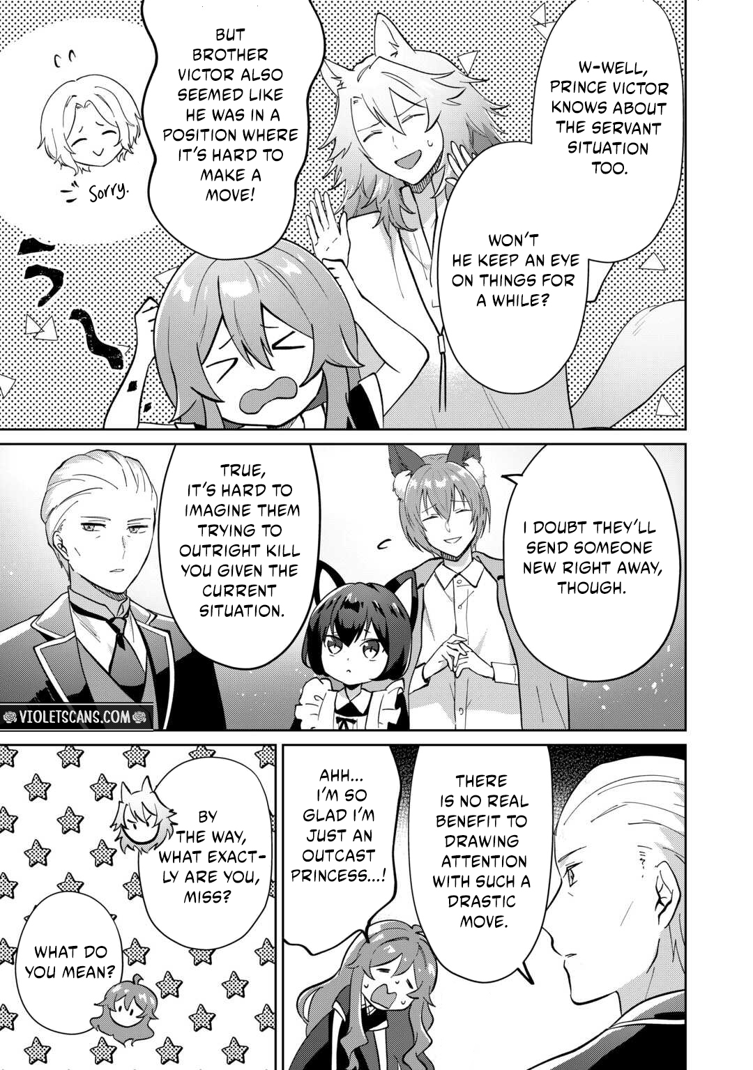 The Neglected Little Reincarnated Princess Refuses to Die! Chapter 3 page 26