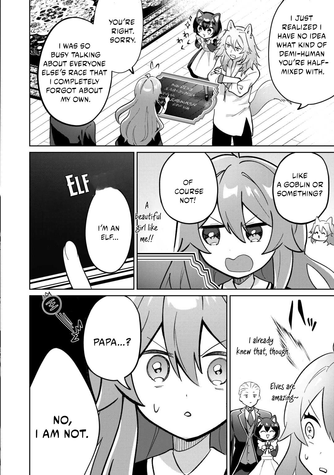 The Neglected Little Reincarnated Princess Refuses to Die! Chapter 3 page 27