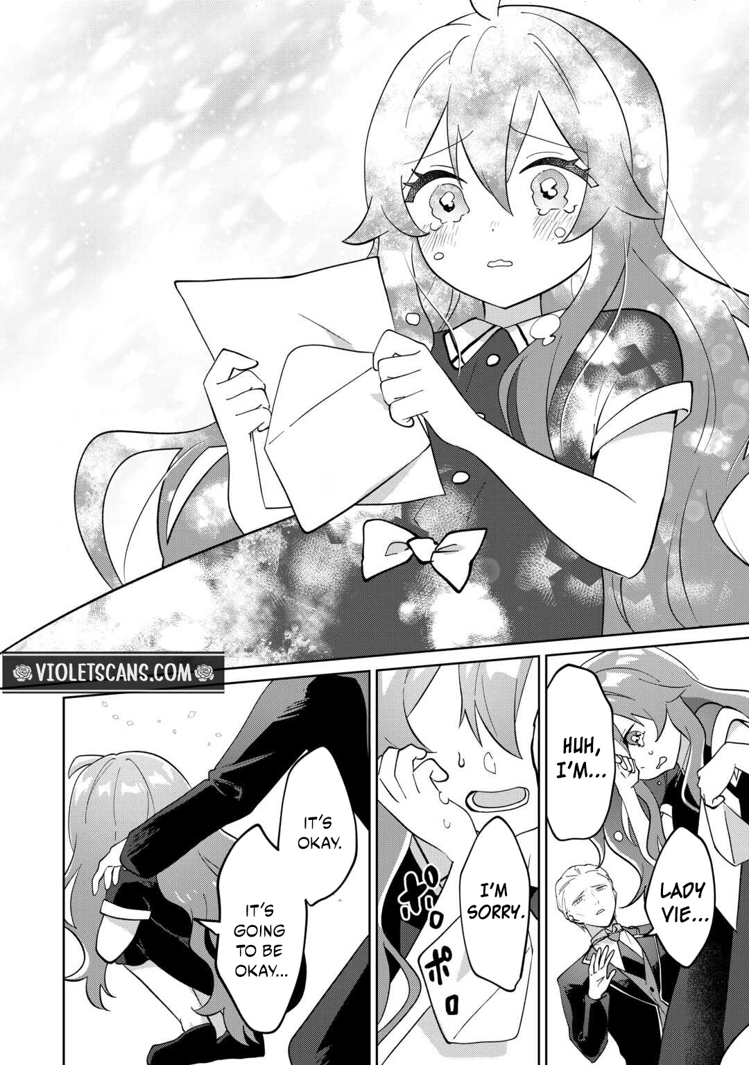 The Neglected Little Reincarnated Princess Refuses to Die! Chapter 4 page 8