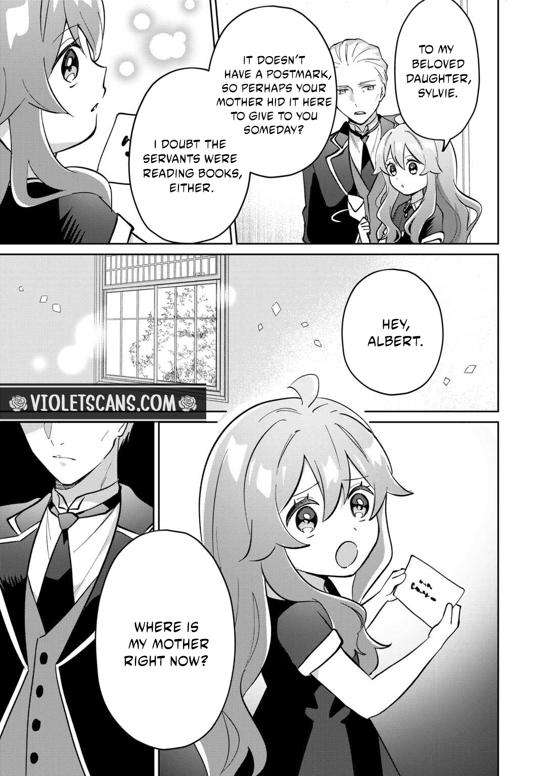 The Neglected Little Reincarnated Princess Refuses to Die! Chapter 4 page 3