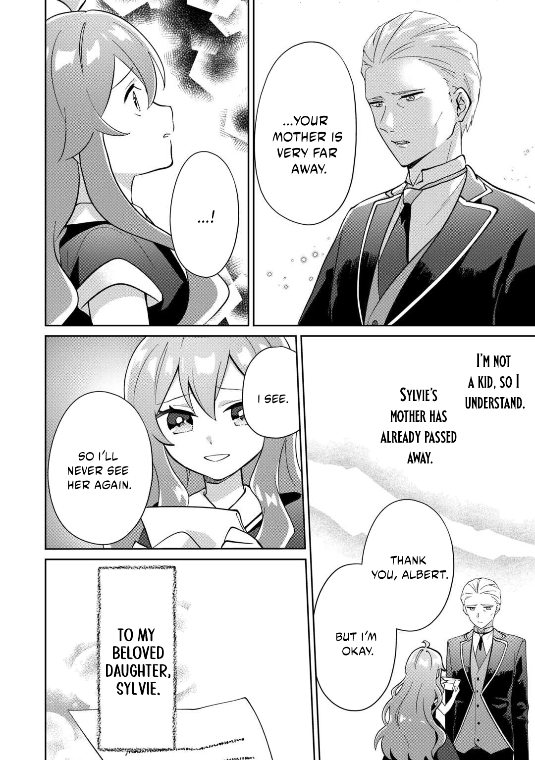 The Neglected Little Reincarnated Princess Refuses to Die! Chapter 4 page 4