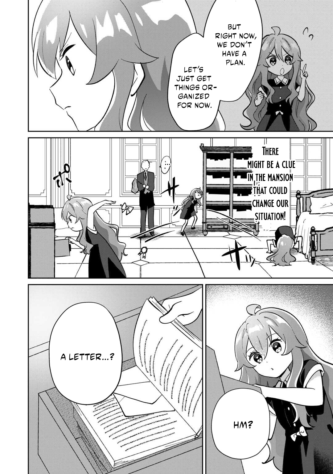 The Neglected Little Reincarnated Princess Refuses to Die! Chapter 4 page 2