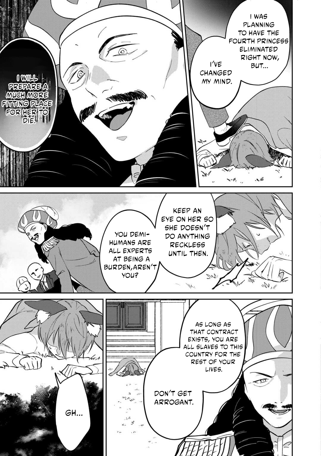 The Neglected Little Reincarnated Princess Refuses to Die! Chapter 4 page 14