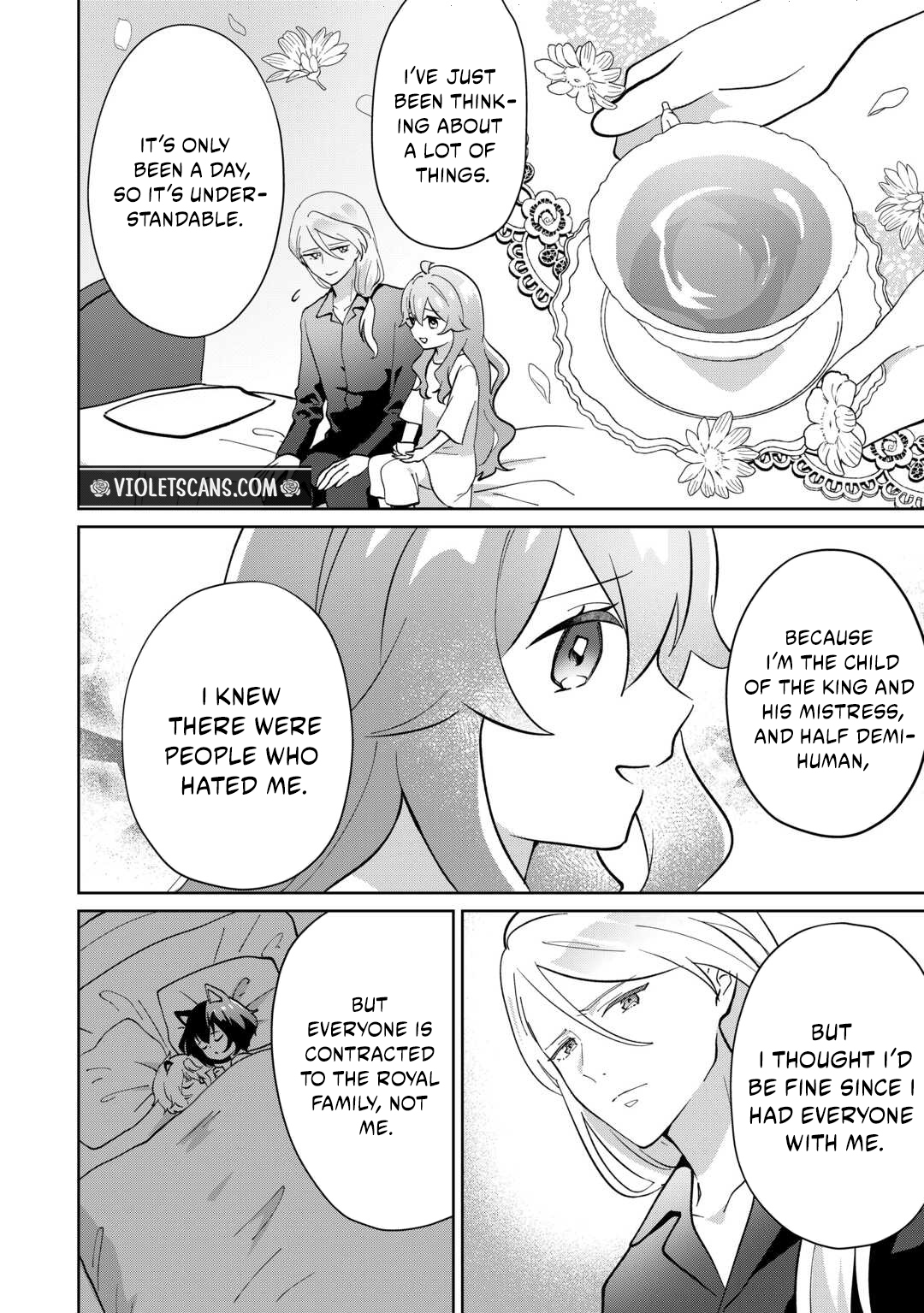 The Neglected Little Reincarnated Princess Refuses to Die! Chapter 4 page 17