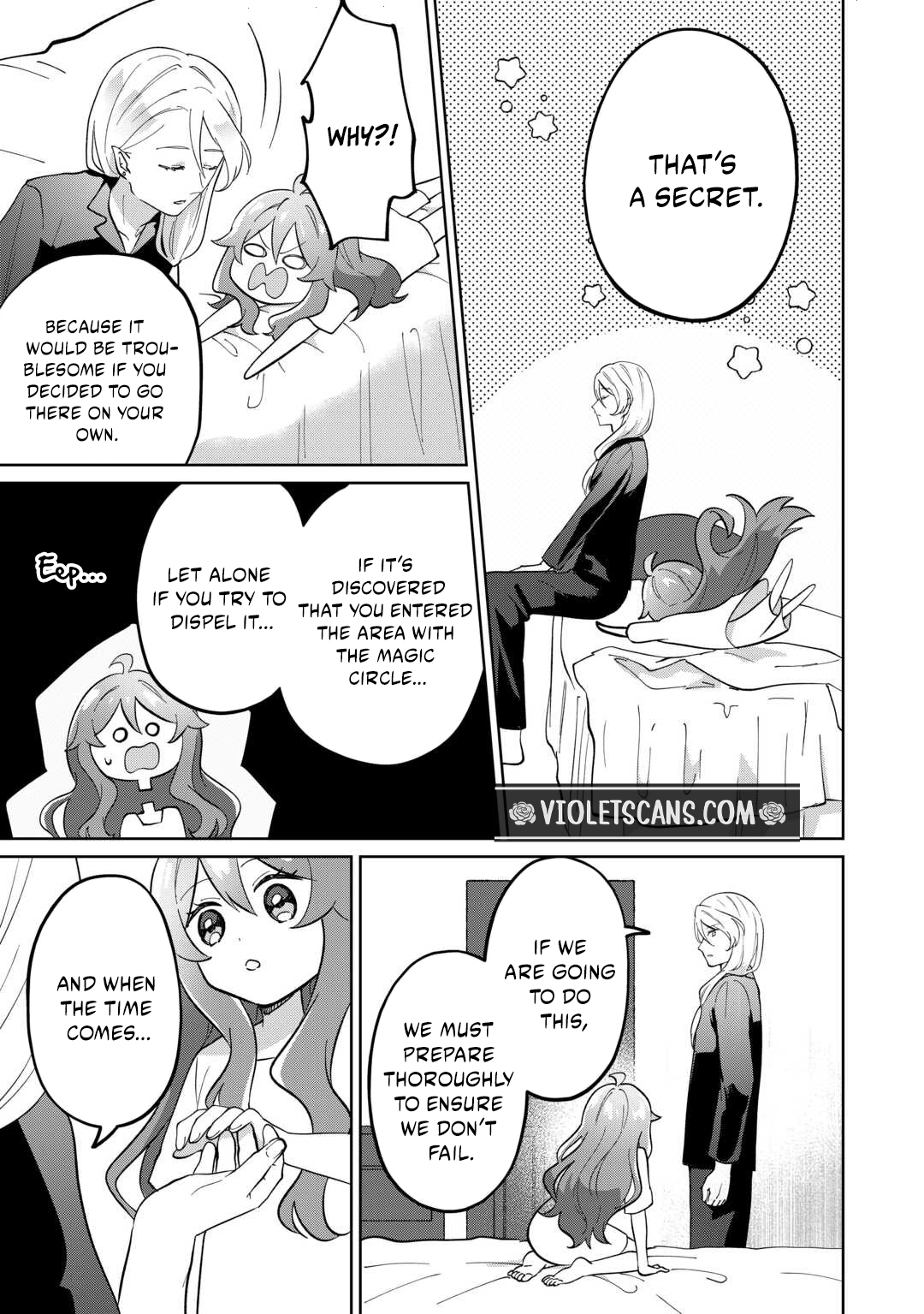 The Neglected Little Reincarnated Princess Refuses to Die! Chapter 4 page 22