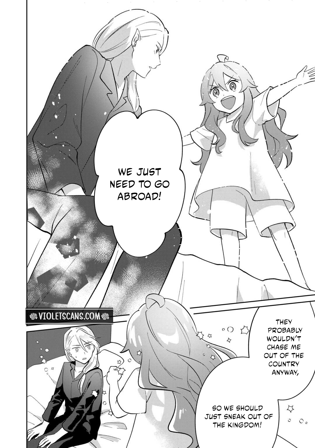 The Neglected Little Reincarnated Princess Refuses to Die! Chapter 4 page 19