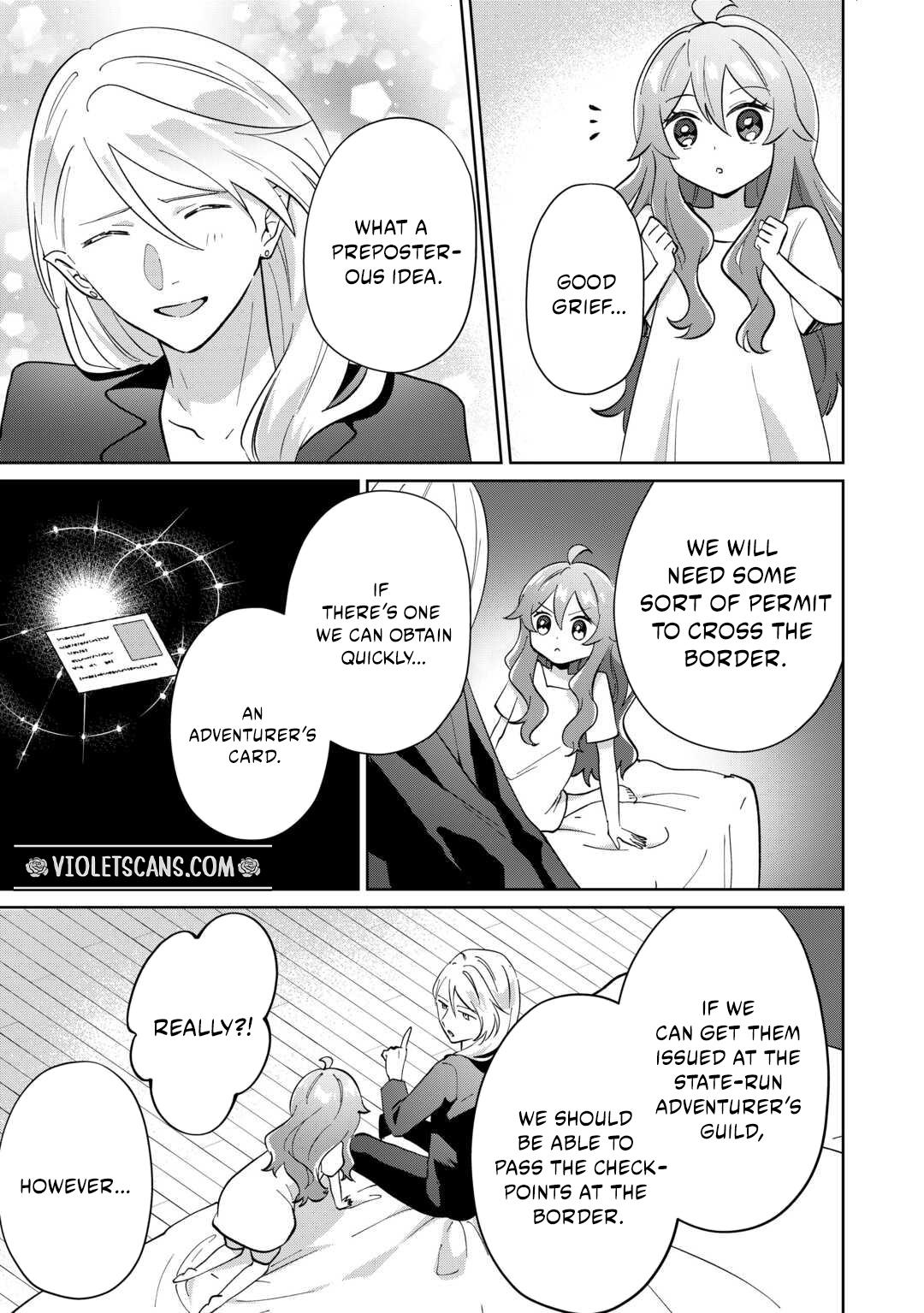 The Neglected Little Reincarnated Princess Refuses to Die! Chapter 4 page 20