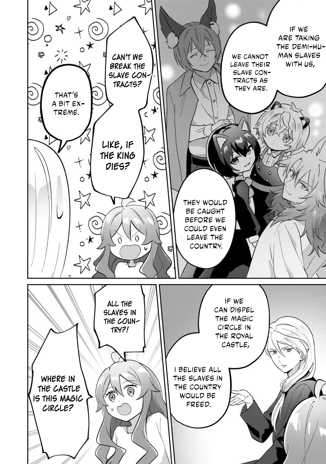 The Neglected Little Reincarnated Princess Refuses to Die! Chapter 4 page 21