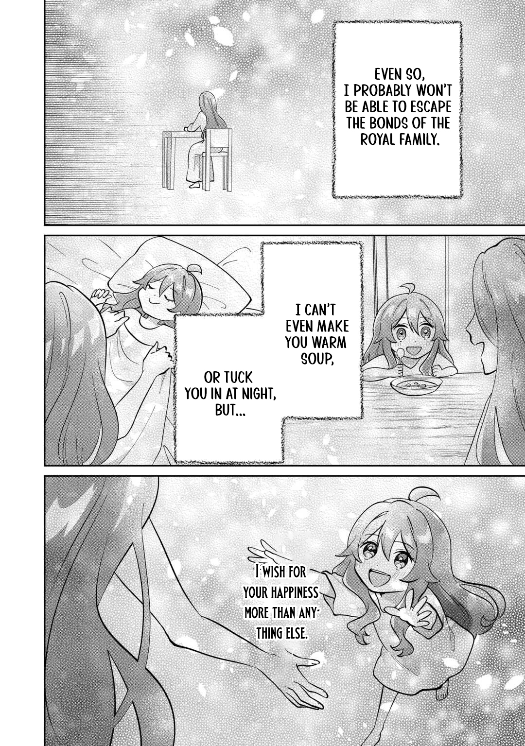The Neglected Little Reincarnated Princess Refuses to Die! Chapter 4 page 6