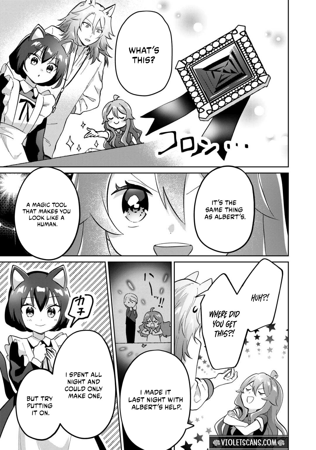 The Neglected Little Reincarnated Princess Refuses to Die! Chapter 5 page 3