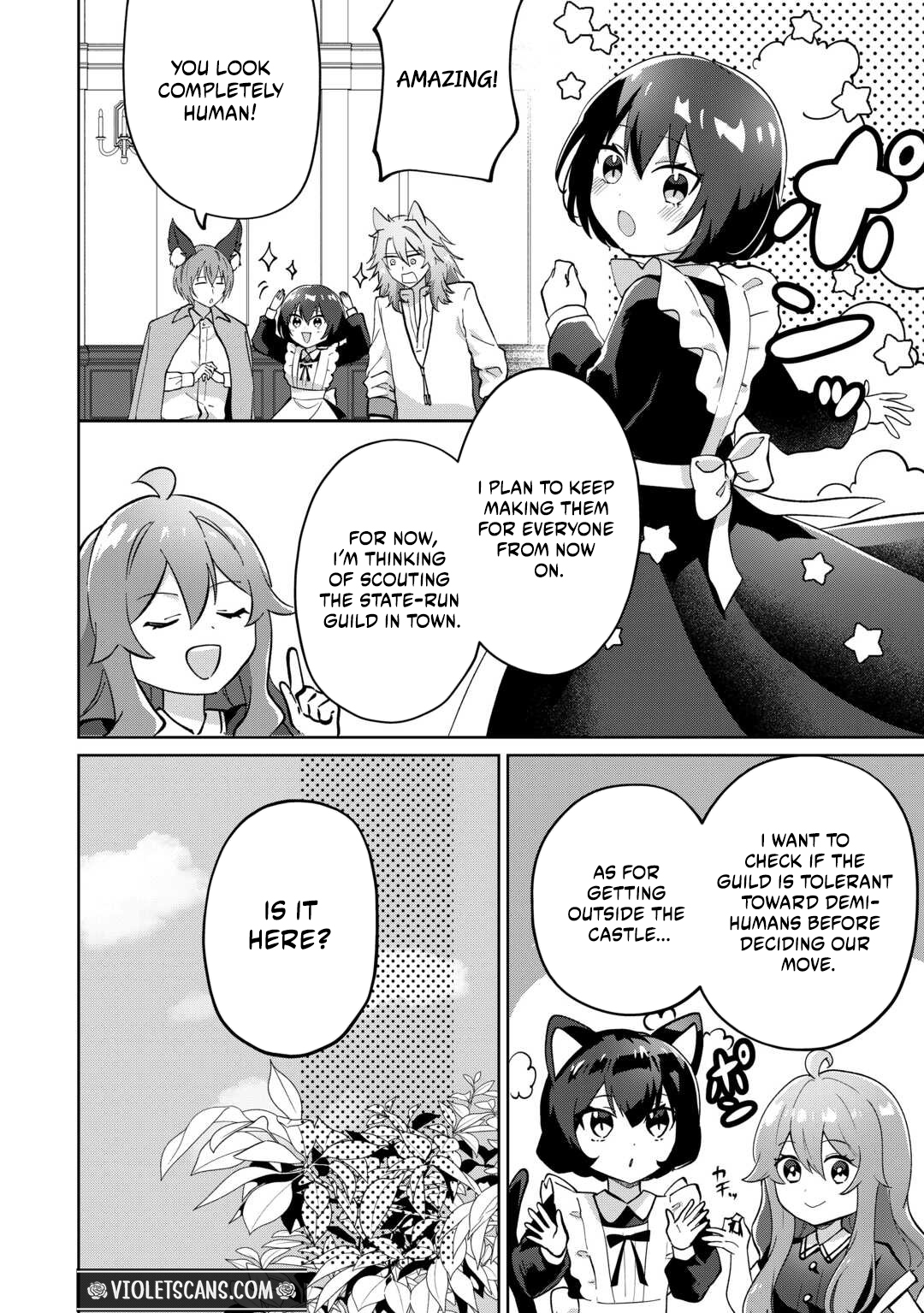 The Neglected Little Reincarnated Princess Refuses to Die! Chapter 5 page 4